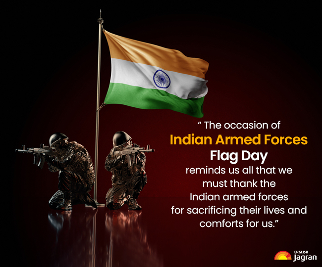 Armed Forces Flag Day 2023: Wishes, Messages, Quotes, WhatsApp And ...