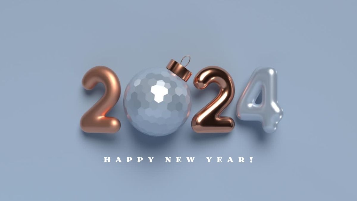 Message For New Year 2024 Image To U