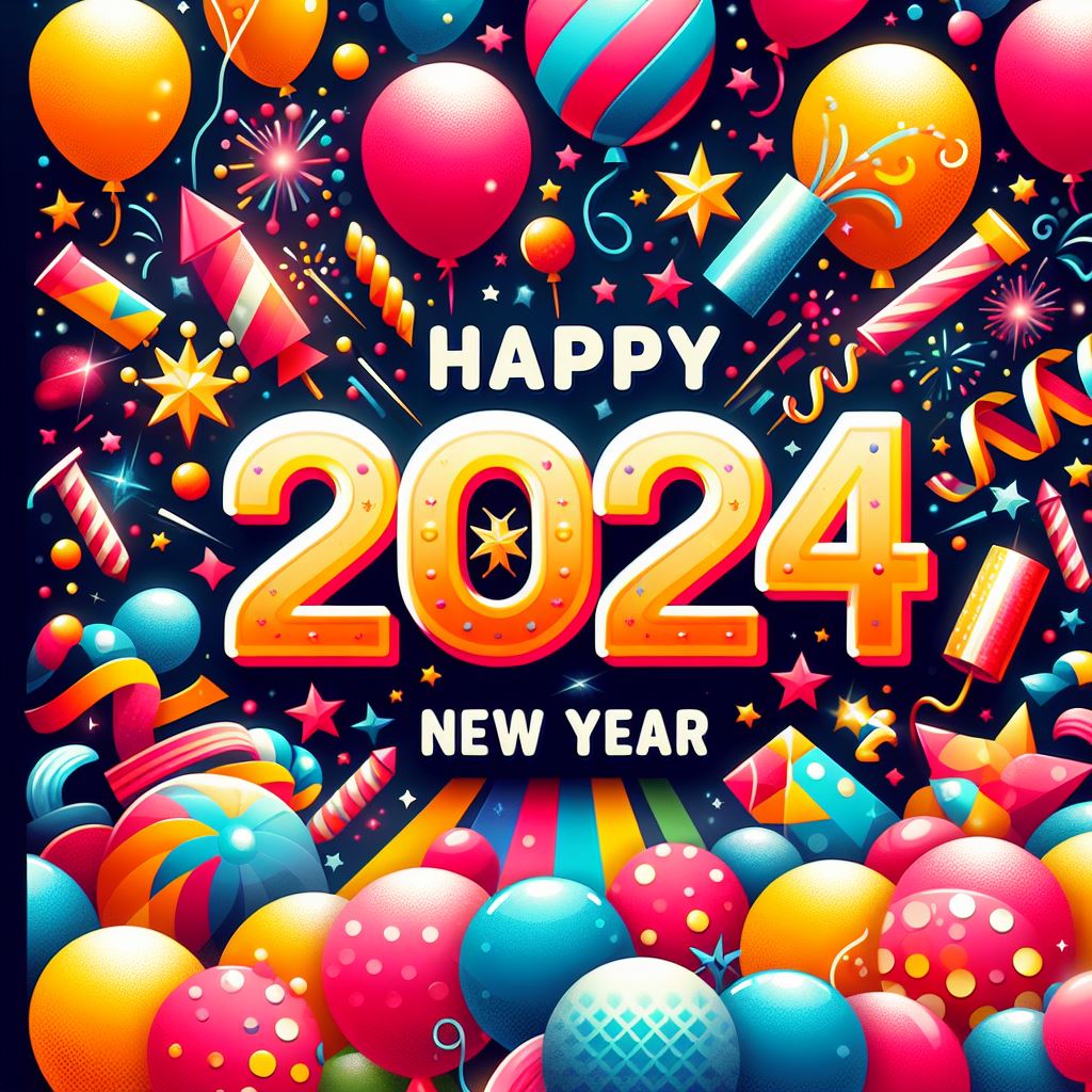 New Year 2024 WhatsApp Status Images Wishes Free GPT 4 DALL E 3   Happy New Year 2024 Quotes1704007993578 