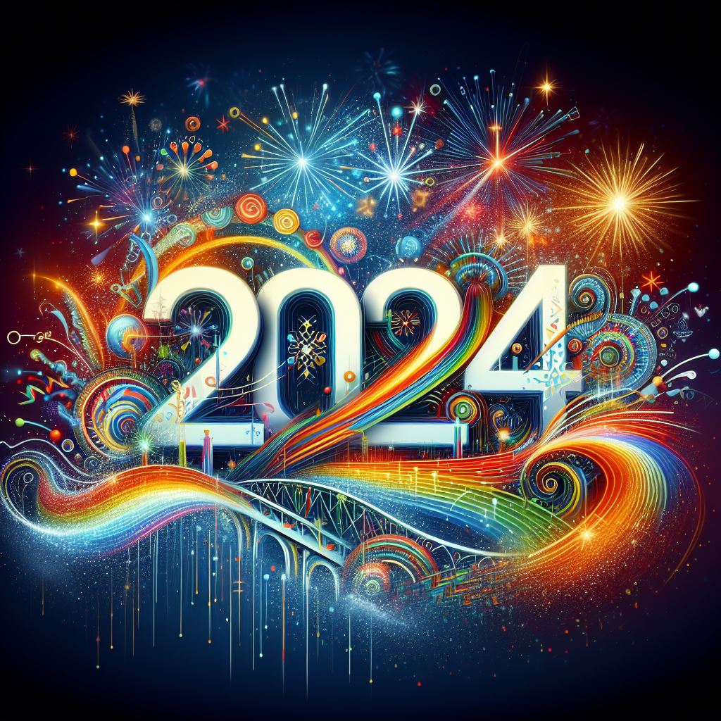 New Year 2024 WhatsApp Status Images, Wishes: Free GPT-4, DALL-E 3 ...