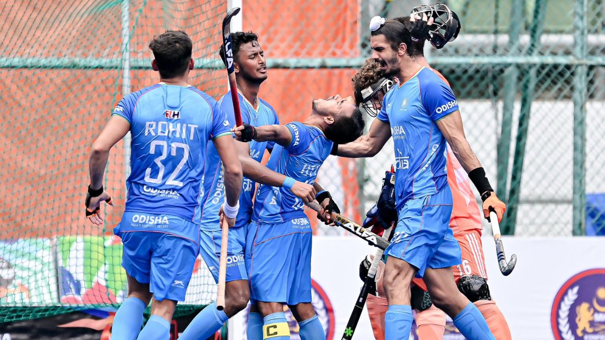 Hockey Junior World Cup 2023 India To Face Spain In Bronze Medal Match