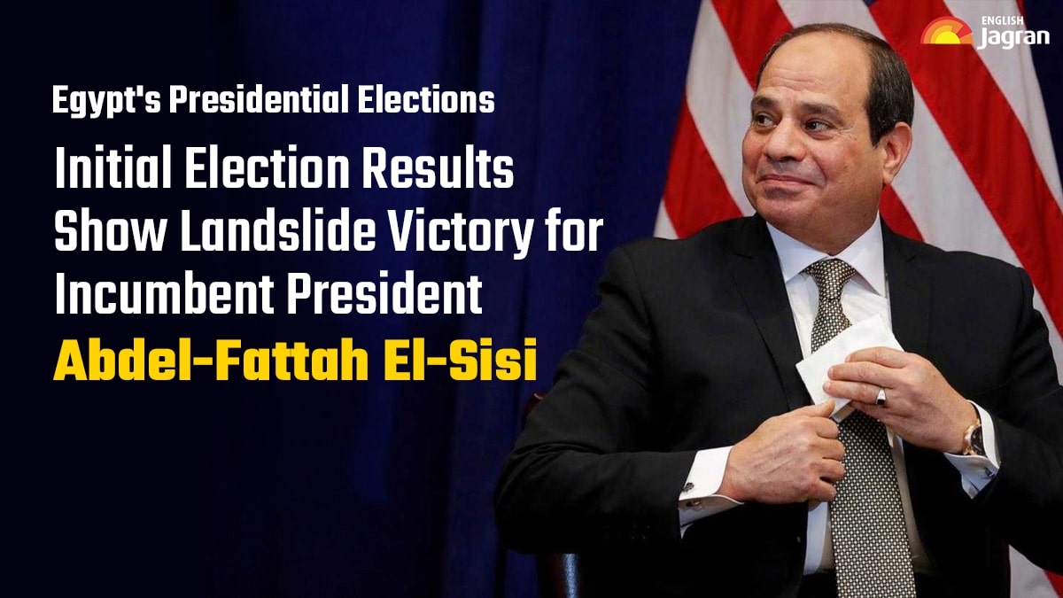 Egypt's Presidential Elections: El-Sisi Poised For Third Term As ...