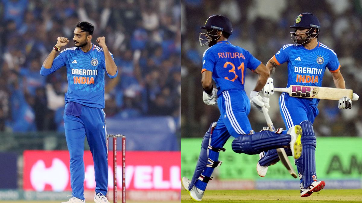 IND vs AUS 4th T20I India Clinch T20I Series Against Australia To