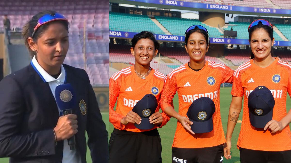 indw-vs-engw-one-off-test-jemimah-rodrigues-renuka-singh-thakur-and-shubha-satheesh-make-test-debuts-as-india-opt-to-bat-first