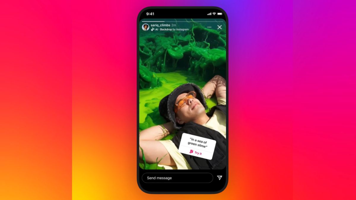 Instagram's AI 'Backdrop' Tool Lets You Edit Background In A Few Clicks ...