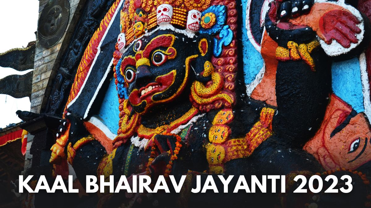 Kaal Bhairav Jayanti 2023: Date, Significance And Puja Vidhi To Please ...