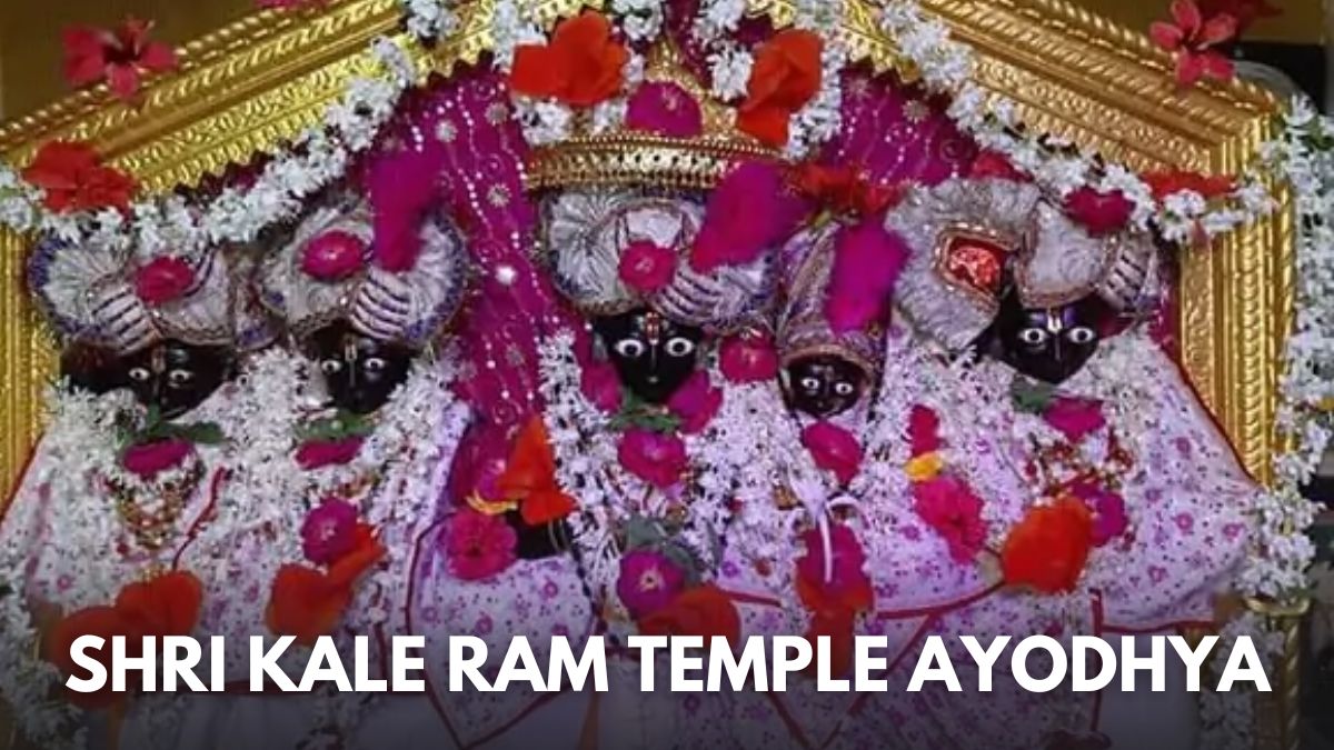 shri-kale-ram-mandir-ayodhya-visit-to-ayodhya-is-incomplete-without-darshan-of-kale-ram-know-history-and-facts