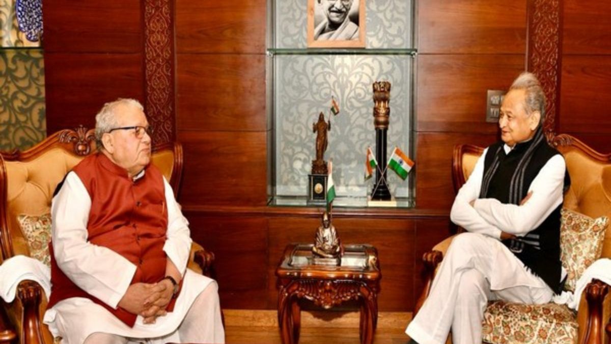 Rajasthan Election 2023: CM Ashok Gehlot Meets Guv Kalraj Mishra In ...