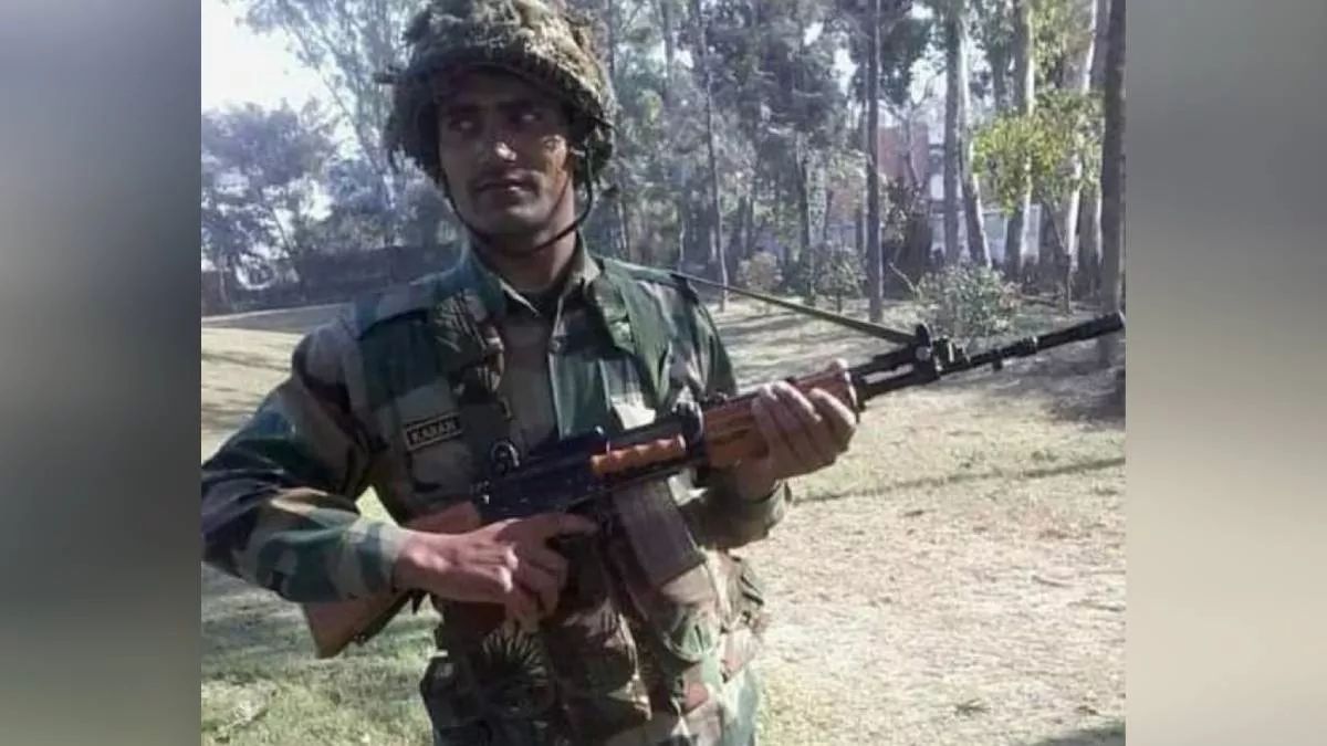 J-k Terror Attack: Fallen Soldier Karan Kumar Leaves Behind Wife And 