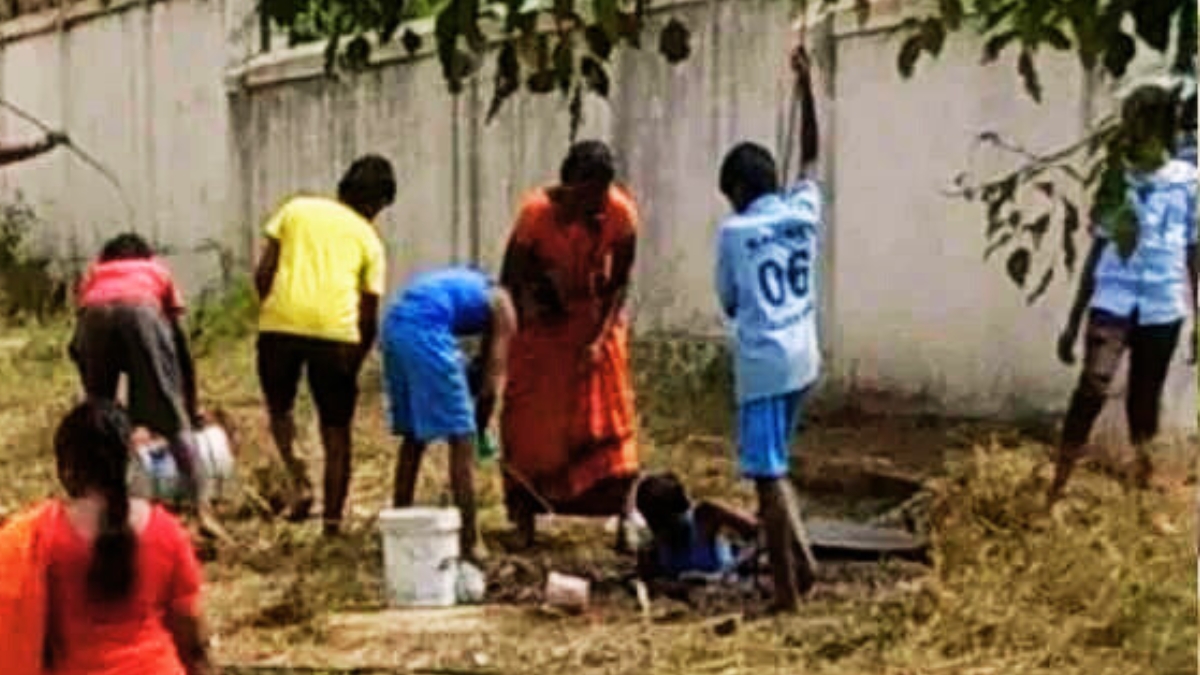 karnataka-kolar-dalit-students-forced-to-clean-septic-tank-at-govt-residential-school-principal-teachers-suspended