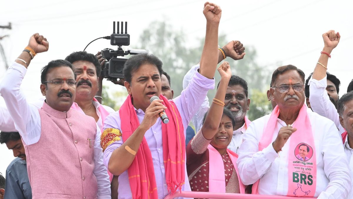 Telangana Election Results 2023: BRS Leader KT Rama Rao Concedes Defeat ...