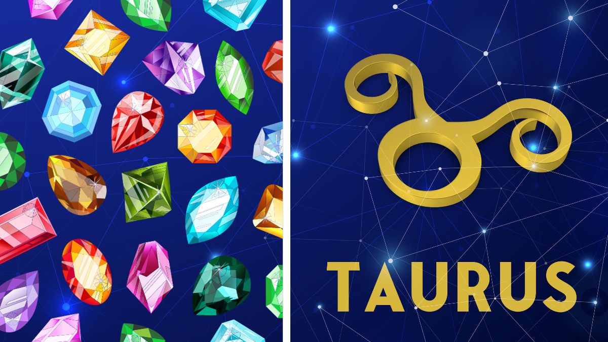 Lucky stone hot sale for taurus