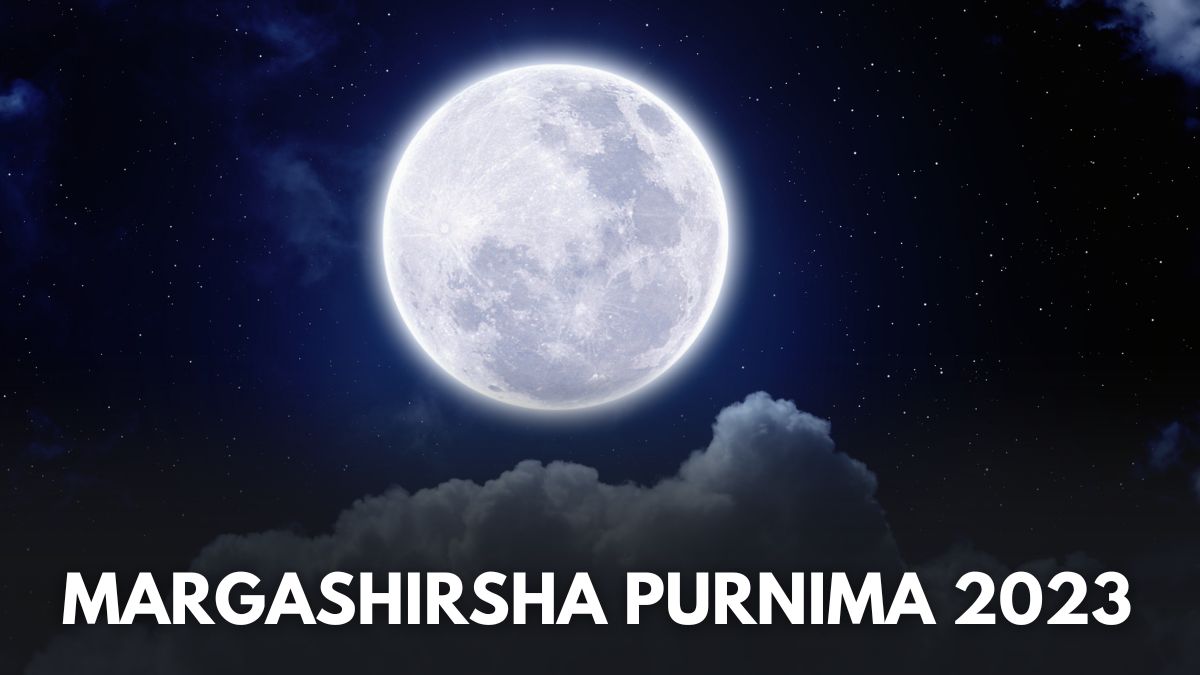 Margashirsha Purnima 2023 Date Time Significance And Rituals Associated With This Sacred Full 9424