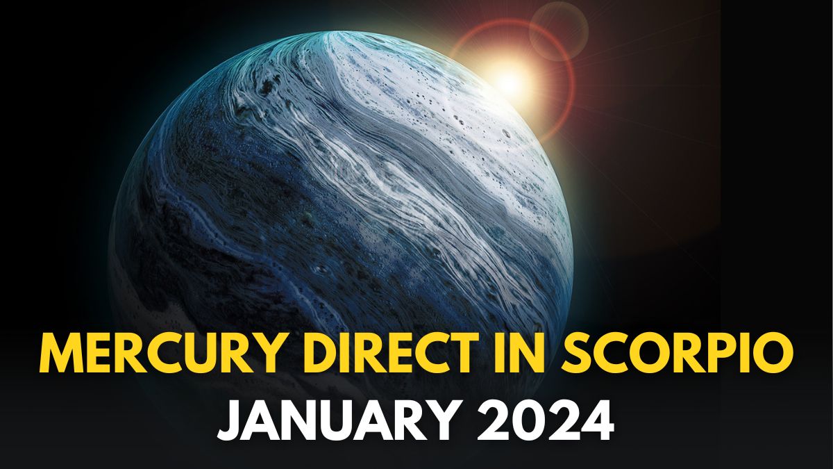 Budh Margi 2024 Mercury Direct In Scorpio To Bring Success For Gemini