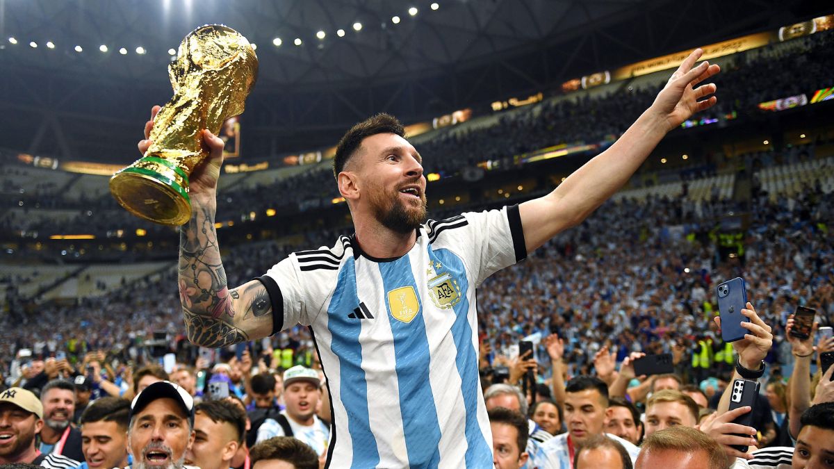 Lionel Messi Says After FIFA World Cup 2022 Win '100 Percent Of ...