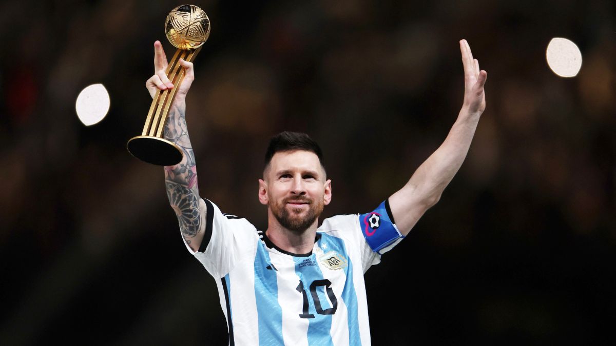 Lionel Messi's FIFA World Cup 2022 Shirts Auctioned For USD 7.8 million ...