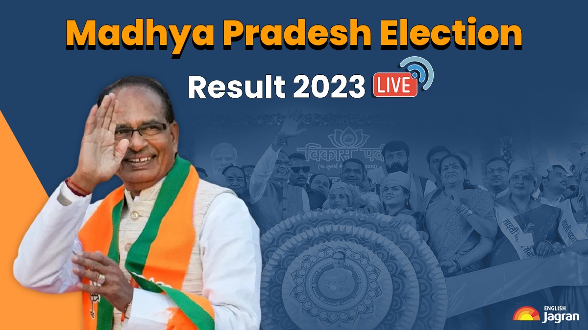 MP Election Result 2023 Live Updates: CM Shivraj Chouhan Greets Party ...