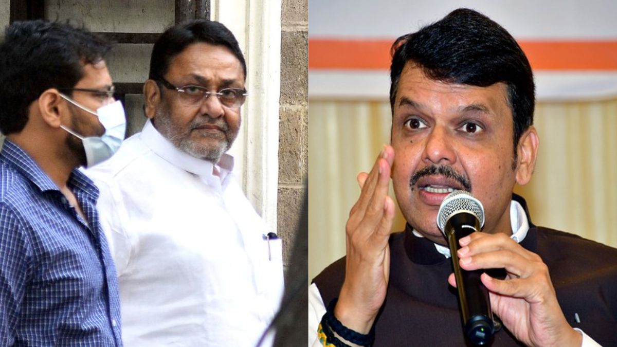 Nawab Malik’s Presence In Maharashtra Assembly Ignites Row; Fadnavis ...