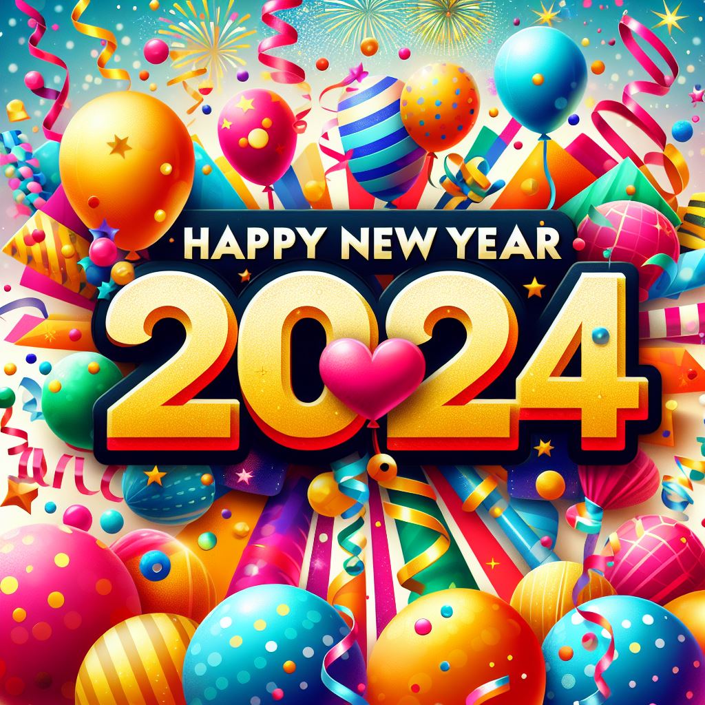 New Year 2024 WhatsApp Status Images, Wishes: Free GPT-4, DALL-E 3 ...