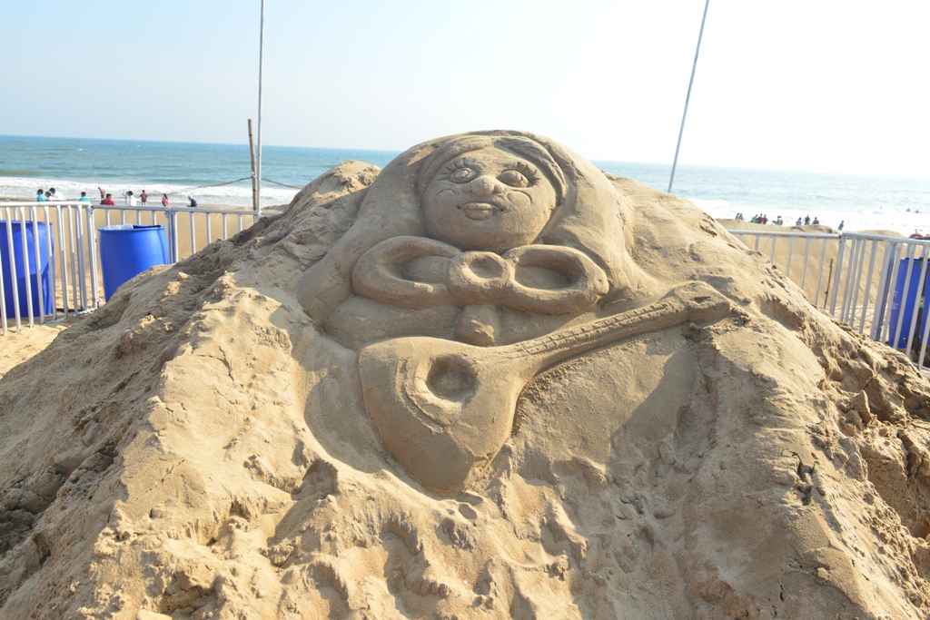 odisha tourism sand art festival