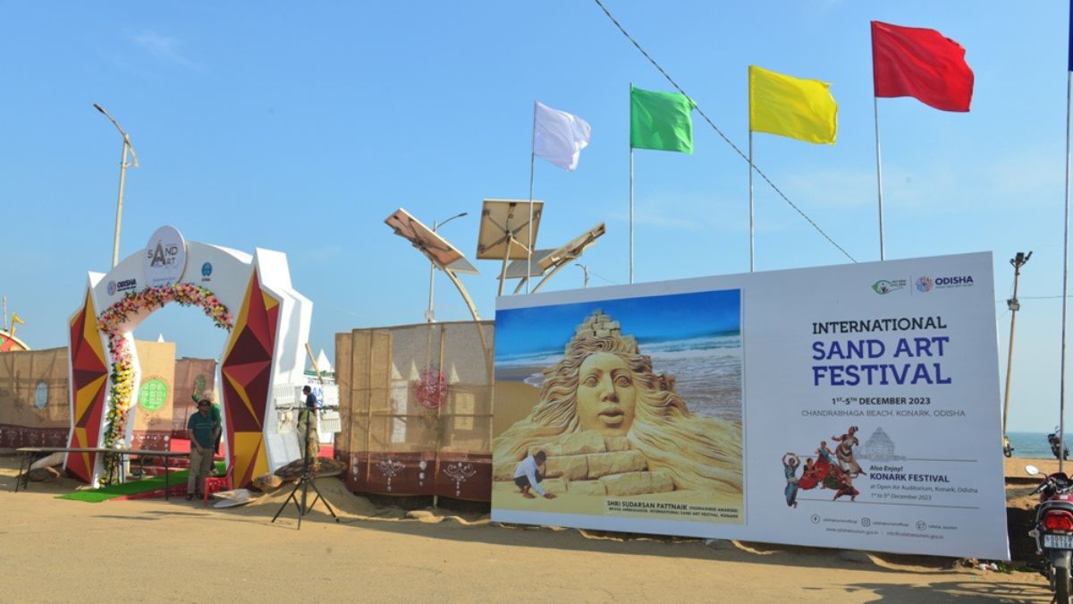 Odisha Tourist Season With 13th International Sand Art