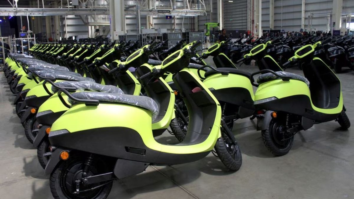 Ola Electric Becomes India’s First Electric Two-Wheeler Manufacturer To ...