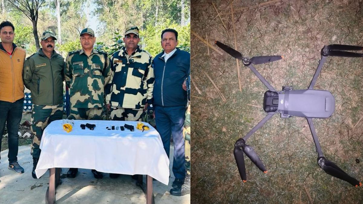 bsf-recovers-two-glock-pistols-airdropped-by-pakistani-drone-in-punjabs-tarn-taran