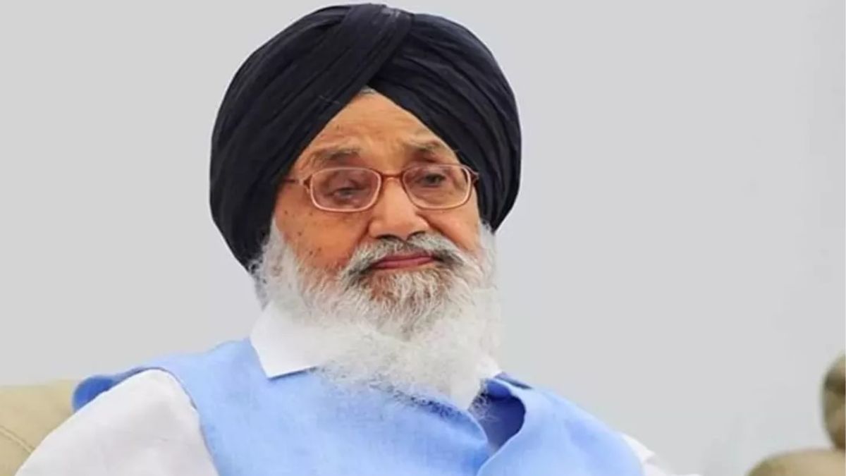 Parkash Singh Badal To Sharad Yadav: Eminent Political Leaders Who Died ...