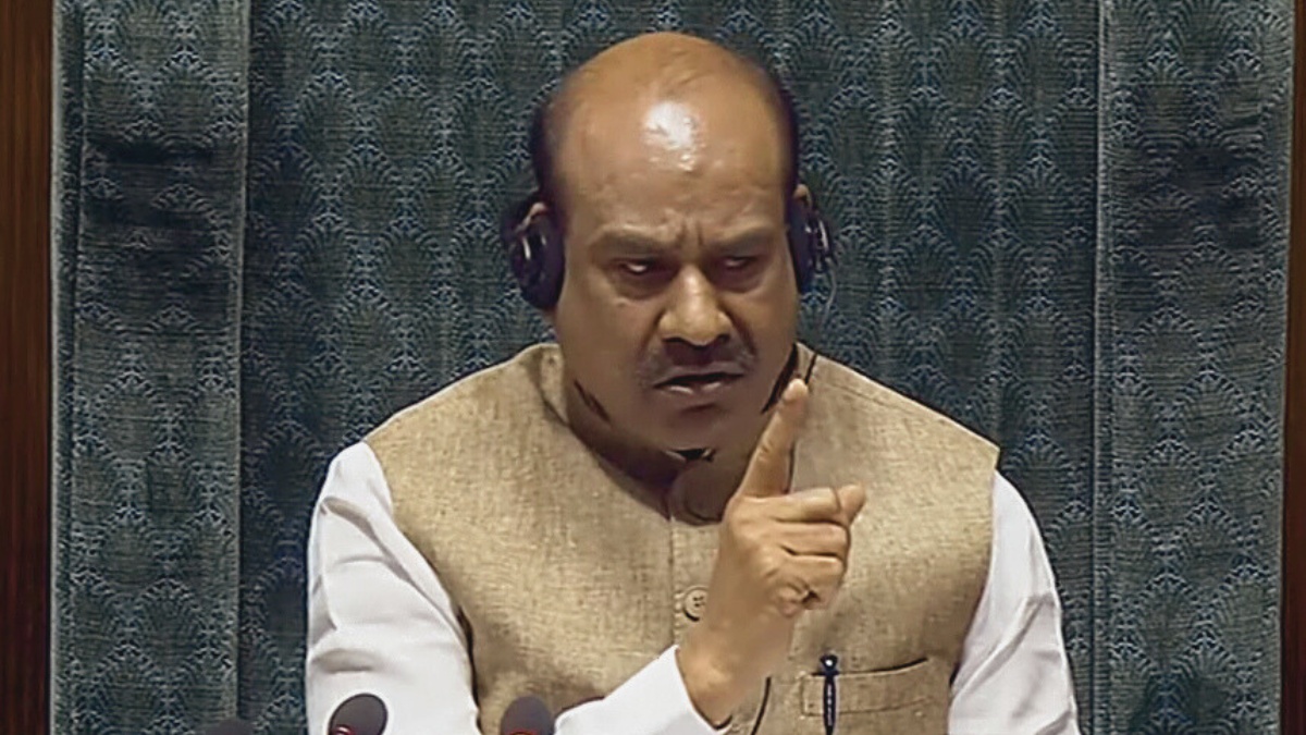 Lok Sabha Security Breach Speaker Om Birla Condemns Intrusion Calls All Party Meet To Discuss 6481