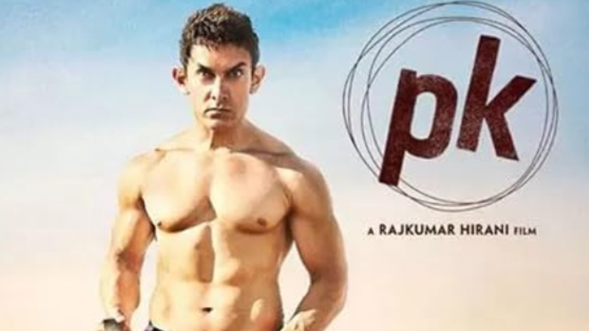 9 Years Of PK: When Aamir Khan Talked About His Infamous Nude Poster |  Throwback