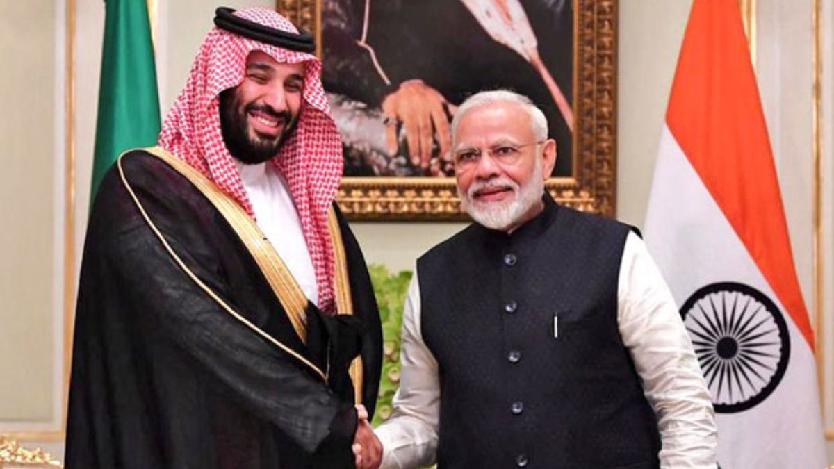 Pm Modi Speaks To Saudi Crown Prince Exchange Views On Strategic Partnership West Asia Situation