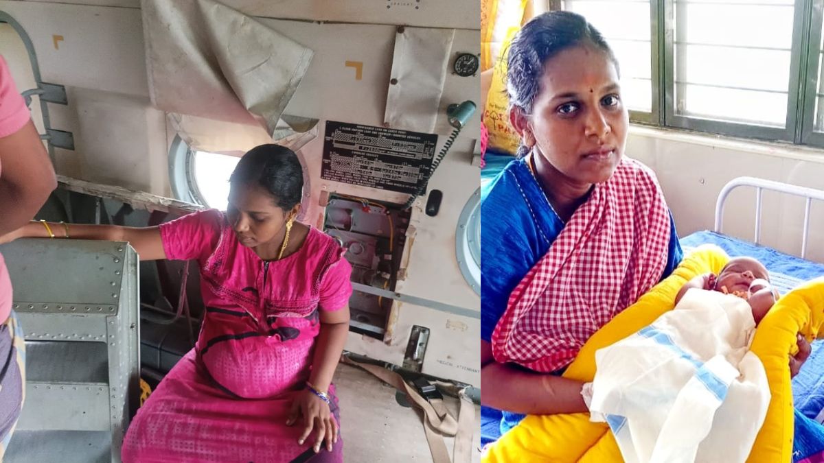 tamil-nadu-flood-news-pregnant-woman-airlifted-by-iaf-from-floodhit-thoothukud-delivers-baby-at-govt-hospital