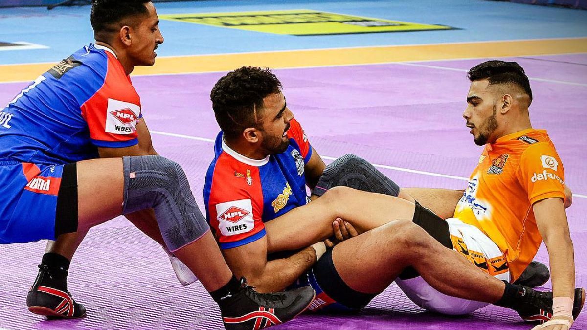 Pro Kabaddi League2023 Highlights, Puneri Paltan Vs Haryana Steelers ...