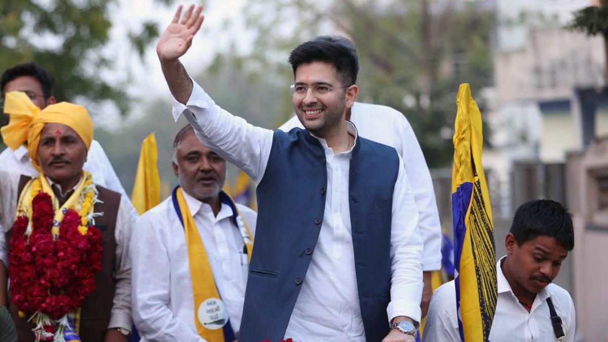 AAP's Request Seeking Raghav Chadha's Appointment As Rajya Sabha Leader ...