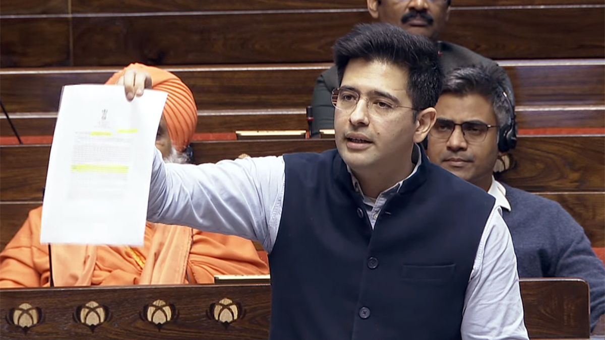 opposition-slams-government-after-rs-walkout-on-controversial-election-ec-official-appointment-bill-billdozer-raghav-chaddha