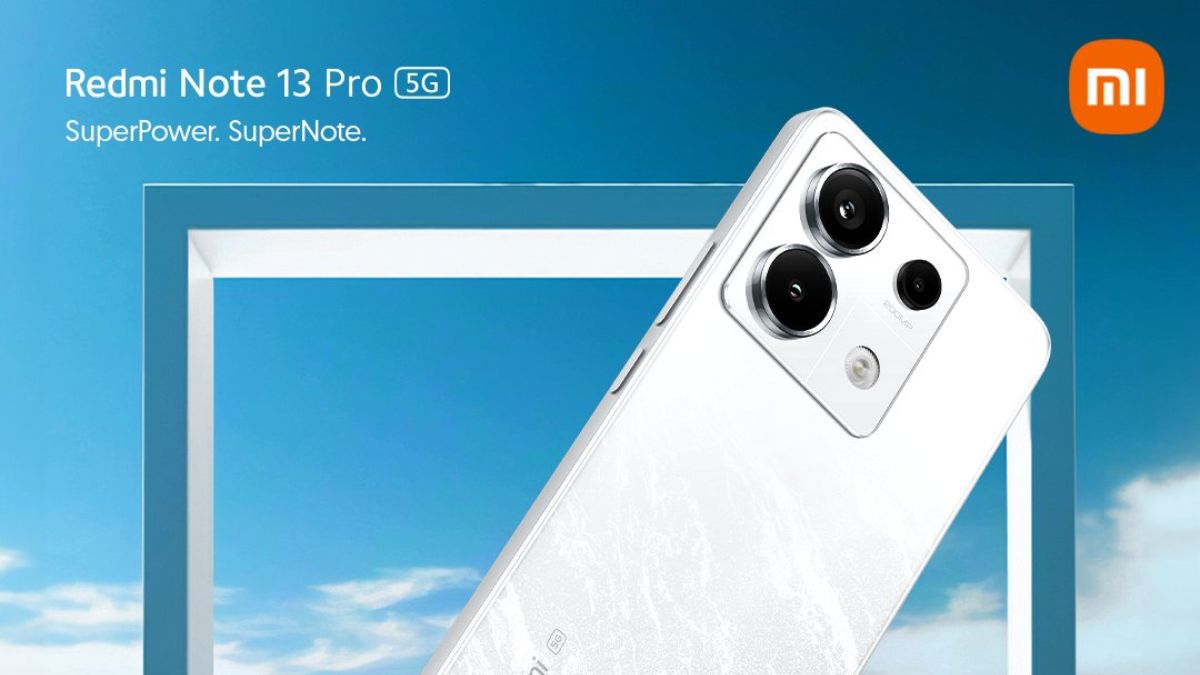 Redmi Note 13 5G - White Color Reveal 