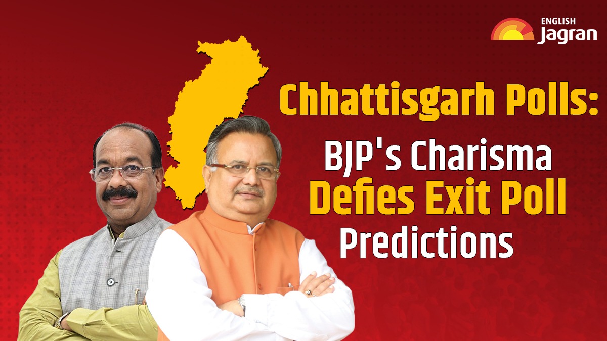 Chhattisgarh Elections Bjp Secures Sweeping Victory Defying Exit Polls And Upending