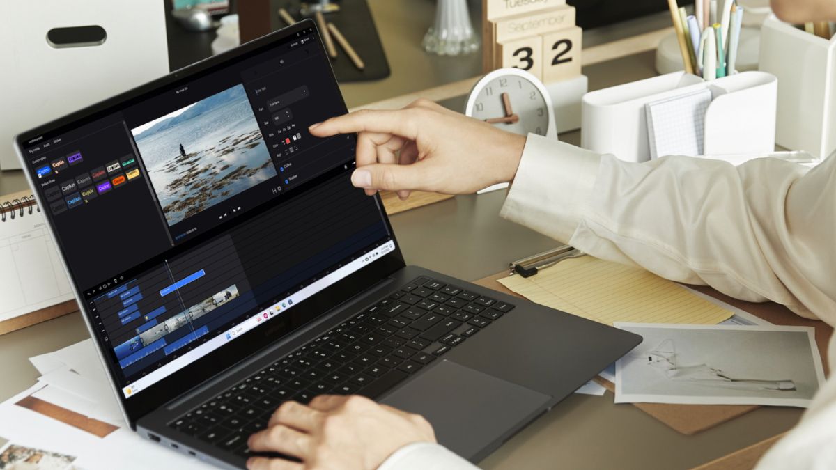 Samsung Galaxy Book4 Series New Laptops With AI Capabilities, Touch AMOLED Displays Introduced