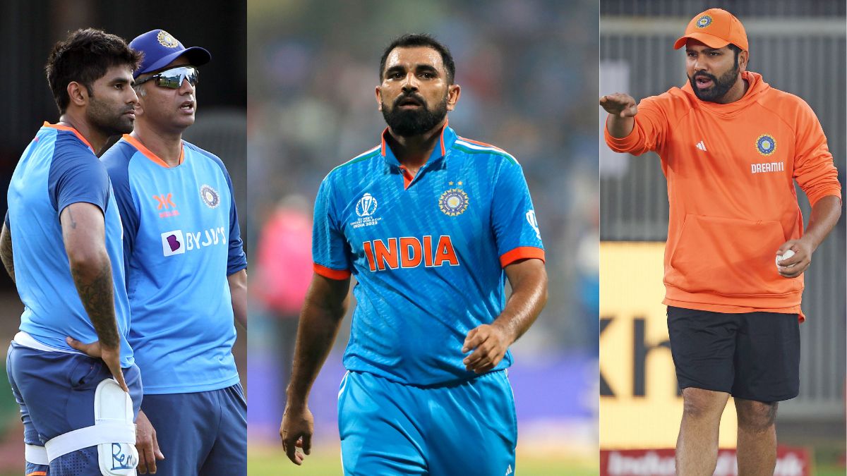 Mohammed Shami's Ankle Injury Remains Concern As India Gear Up For South Africa Challenge