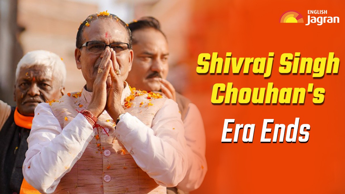 Shivraj Singh Chouhans Era Comes To End A Look At Political Career