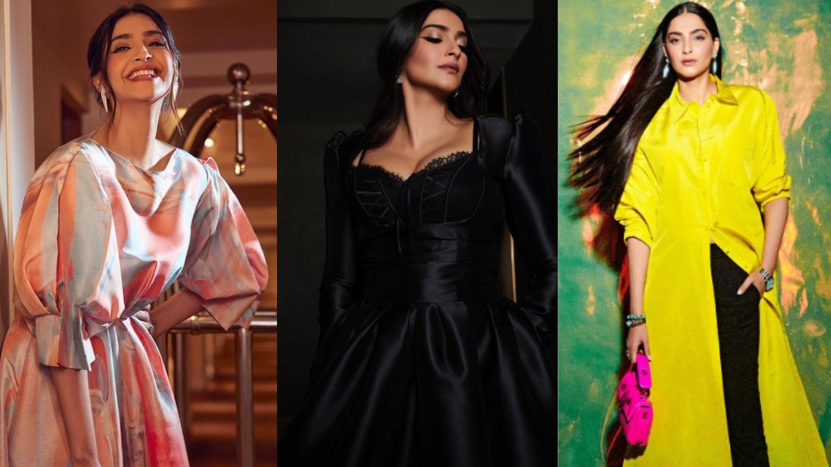 Sonam Kapoor Dresses | Sonam Sarees, Suits and Lehengas Online Shopping