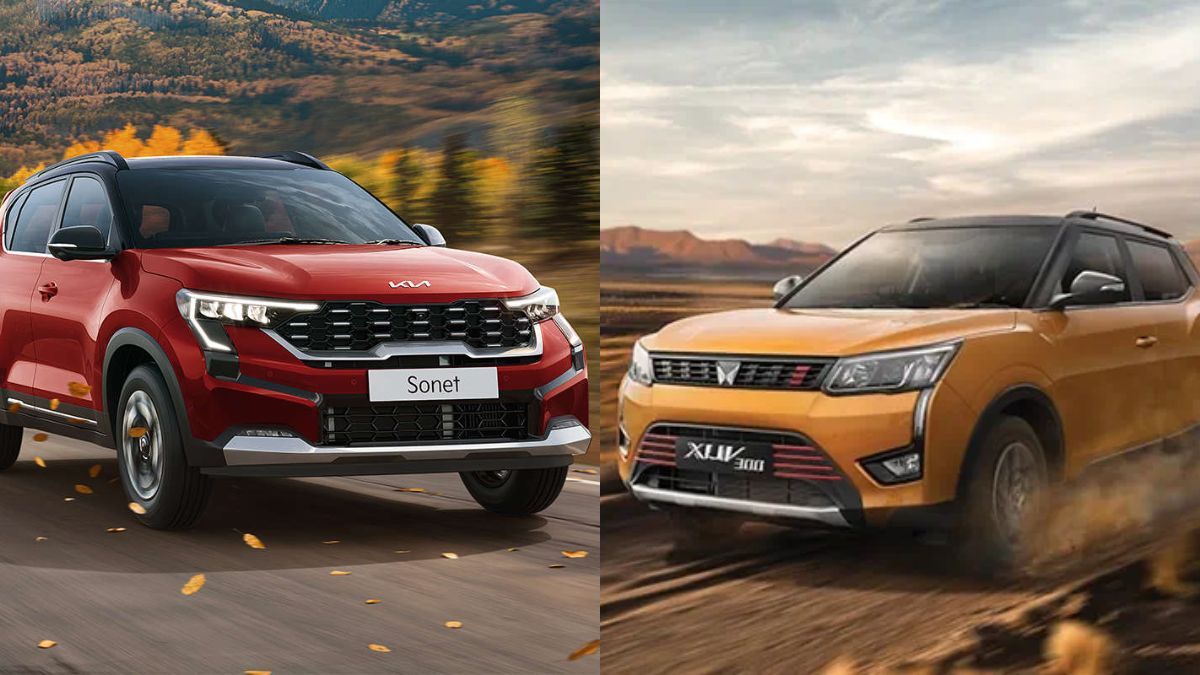 kia-sonet-facelift-vs-mahindra-xuv300-prices-engine-specs-and-features-compared