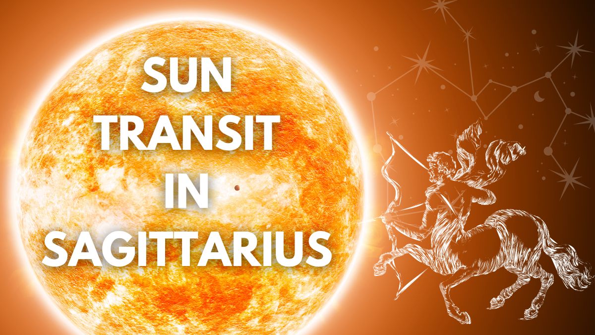 Surya Gochar December 2023 Effects Of Sun Transit In Sagittarius