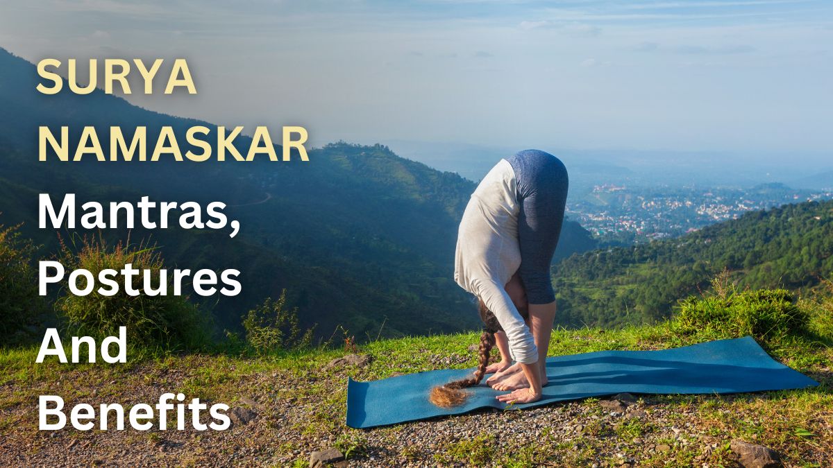 Surya Namaskar | Sun Salutation - Step by step guide for beginners