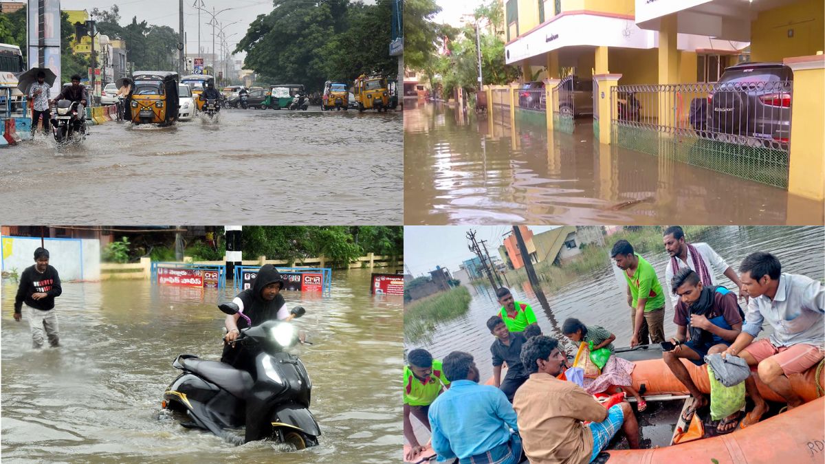 Cyclone Michaung: Eight Dead, Schools Closed; Chennai Continues To Face ...