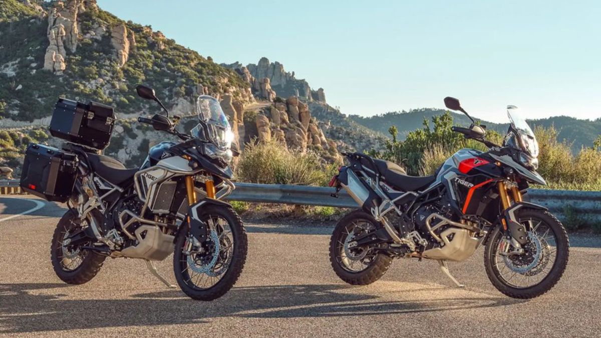 2024 Triumph Tiger 900 GT And Tiger 900 Rally Pro Unveiled At India ...