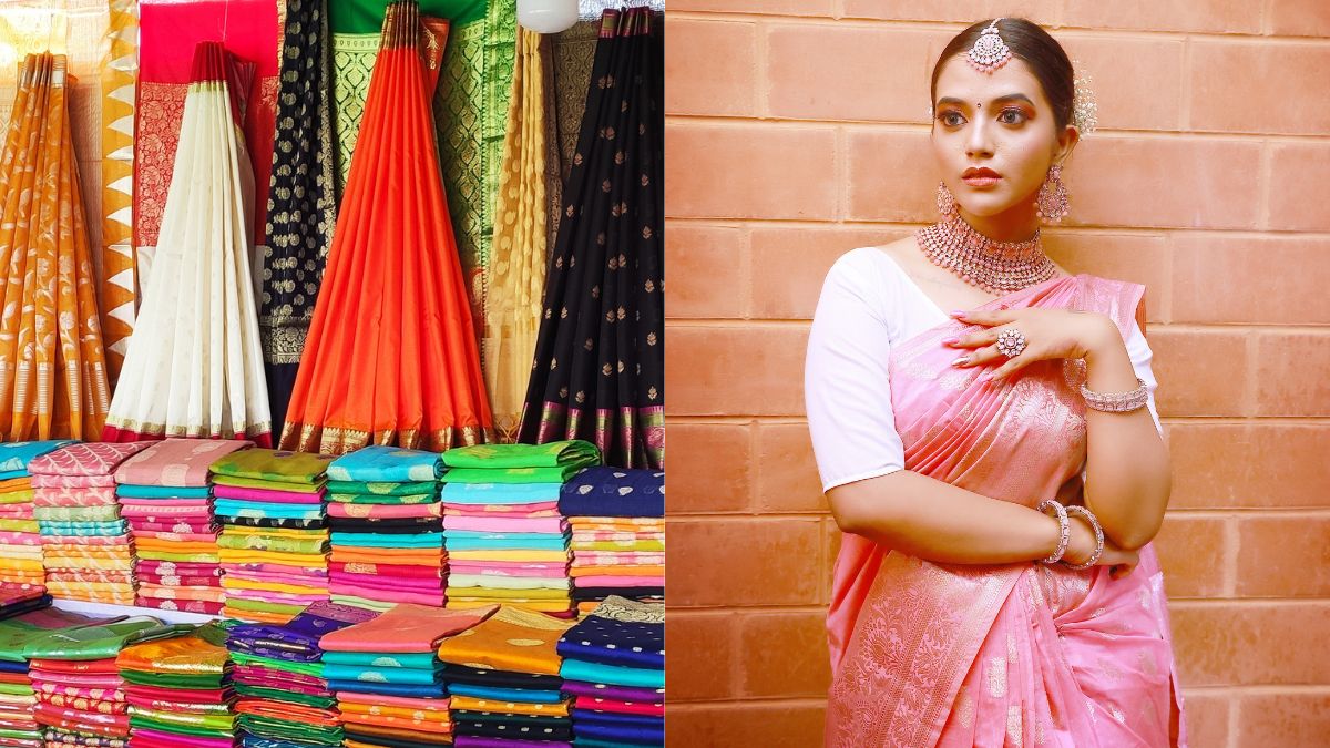 Clio Silks : Buy Pure Kanchipuram Silk Sarees online | Designer Sarees