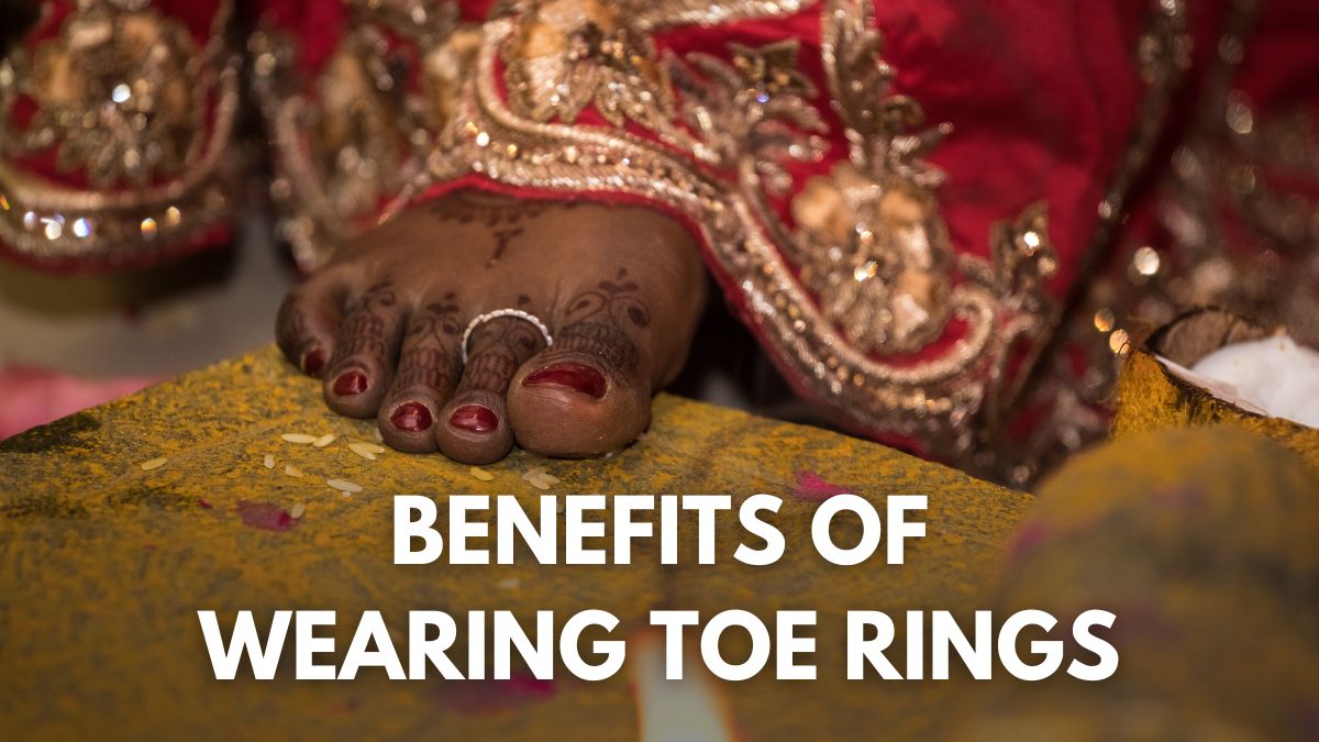 Astrological Benefits Of Wearing Toe Rings Or Bicchiya