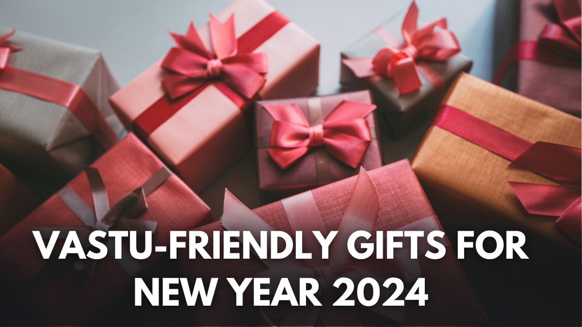 Happy New Year 2024 Gifting These 7 VastuFriendly Gifts To Your Loved