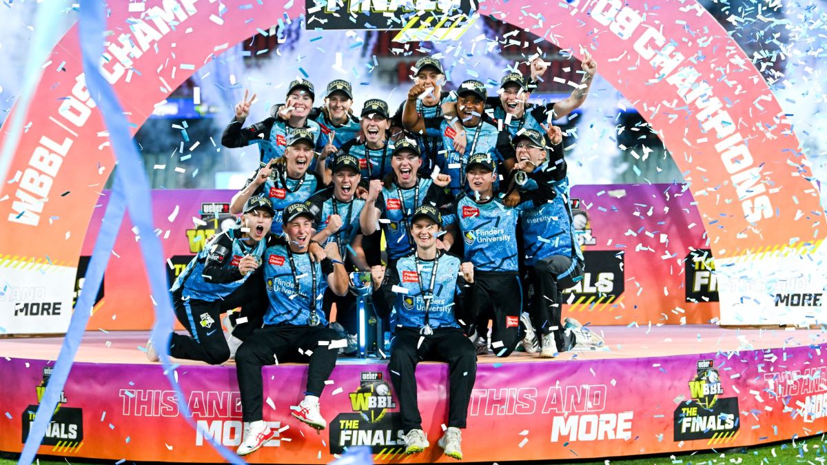 WBBL 2023: Adelaide Strikers Go Past Brisbane Heat In Thrilling Final ...